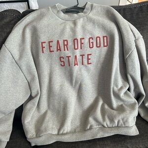 Fear of God crew neck (with pockets)